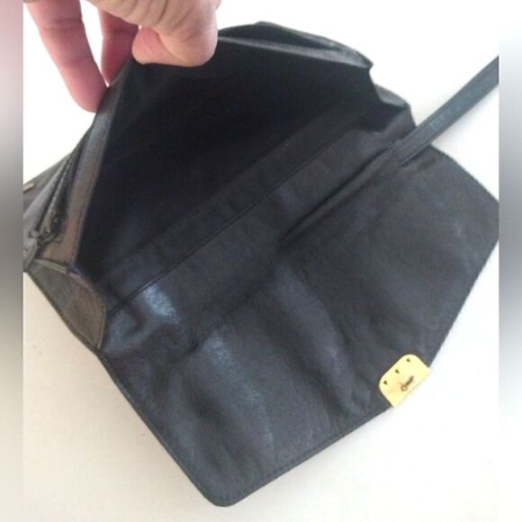 Liberty Leather Bag Clutch Purse Vintage - Picture 9 of 12